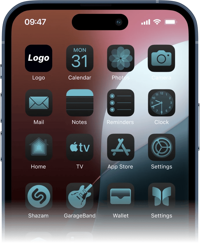 install step 3 icon