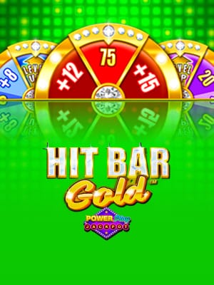 Hit Bar: Gold PowerPlay Jackpot