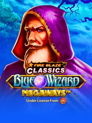 Fire Blaze Classics Blue Wizard Megaways